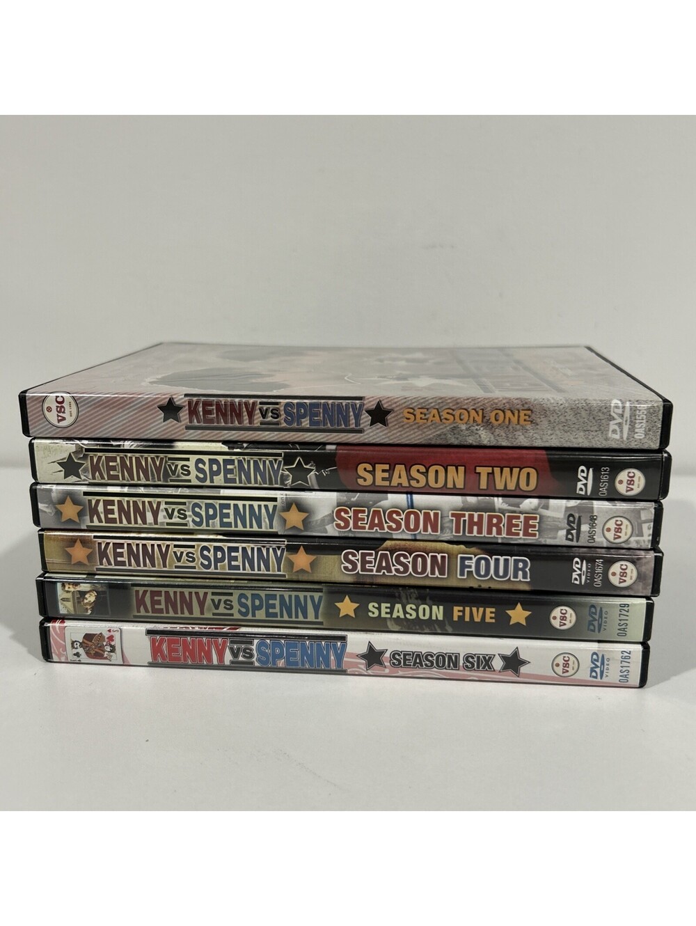 KENNY VS SPENNY Complete Series Seasons 1-6 DVD TV Show Lot Vintage Tv